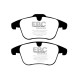 Freni EBC EBC Pastiglie anteriori Redstuff Ceramic DP31932C | race-shop.it