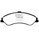 Freni EBC EBC Pastiglie anteriori Redstuff Ceramic DP31507C | race-shop.it