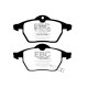 Freni EBC EBC Pastiglie anteriori Redstuff Ceramic DP31443C | race-shop.it