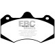 Freni EBC EBC Pastiglie anteriori Redstuff Ceramic DP3042C | race-shop.it