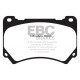 Freni EBC EBC Pastiglie anteriori Redstuff Ceramic DP31849C | race-shop.it