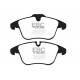 Freni EBC EBC Pastiglie freno Redstuff Ceramic DP31911C | race-shop.it