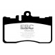 Freni EBC EBC Pastiglie freno Redstuff Ceramic DP31622C | race-shop.it