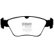 Freni EBC EBC Pastiglie anteriori Redstuff Ceramic DP31055C | race-shop.it