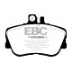 Freni EBC EBC Pastiglie freno Redstuff Ceramic DP3962C | race-shop.it