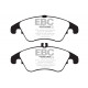 Freni EBC EBC Pastiglie freno Redstuff Ceramic DP31991C | race-shop.it