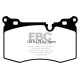 Freni EBC EBC Pastiglie anteriori Redstuff Ceramic DP31854C | race-shop.it