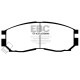 Freni EBC EBC Pastiglie anteriori Redstuff Ceramic DP3830C | race-shop.it