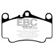 Freni EBC EBC Pastiglie freno Redstuff Ceramic DP31515C | race-shop.it