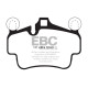 Freni EBC EBC Pastiglie anteriori Redstuff Ceramic DP32029C | race-shop.it