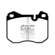 Freni EBC EBC Pastiglie anteriori Redstuff Ceramic DP3345C | race-shop.it