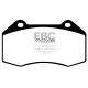 Freni EBC EBC Pastiglie anteriori Redstuff Ceramic DP31539C | race-shop.it