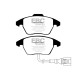 Freni EBC EBC Pastiglie anteriori Redstuff Ceramic DP31517C | race-shop.it