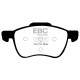 Freni EBC EBC Pastiglie anteriori Redstuff Ceramic DP31229C | race-shop.it