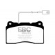 Freni EBC EBC Pastiglie anteriori Yellowstuff Street + Track DP41540R | race-shop.it