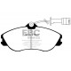 Freni EBC EBC Pastiglie freno Yellowstuff Street + Track DP4711R | race-shop.it