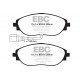 Freni EBC EBC Pastiglie anteriori Yellowstuff Street + Track DP42127R | race-shop.it