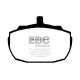 Freni EBC EBC Pastiglie freno Yellowstuff Street + Track DP4243R | race-shop.it