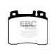 Freni EBC EBC Pastiglie freno Yellowstuff Street + Track DP4963R | race-shop.it