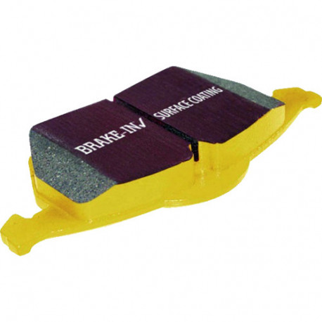Freni EBC EBC Pastiglie freno Yellowstuff Street + Track DP42065R | race-shop.it