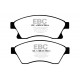Freni EBC EBC Pastiglie freno Yellowstuff Street + Track DP42065R | race-shop.it