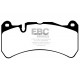 Freni EBC EBC Pastiglie freno Yellowstuff Street + Track DP41591R | race-shop.it