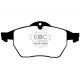 Freni EBC EBC Pastiglie freno Yellowstuff Street + Track DP41062R | race-shop.it