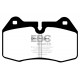 Freni EBC EBC Pastiglie freno Yellowstuff Street + Track DP41644R | race-shop.it