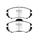 Freni EBC EBC Pastiglie anteriori Yellowstuff Street + Track DP41643R | race-shop.it