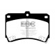 Freni EBC EBC Pastiglie freno Yellowstuff Street + Track DP4884R | race-shop.it
