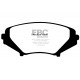 Freni EBC EBC Pastiglie freno Yellowstuff Street + Track DP41665R | race-shop.it
