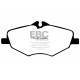 Freni EBC EBC Pastiglie freno Yellowstuff Street + Track DP41488R | race-shop.it