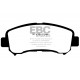 Freni EBC EBC Pastiglie freno Yellowstuff Street + Track DP41954R | race-shop.it