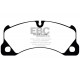 Freni EBC EBC Pastiglie anteriori Yellowstuff Street + Track DP41835R | race-shop.it