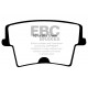 Freni EBC EBC Pastiglie posteriori Greenstuff 2000 Sport DP21722 | race-shop.it