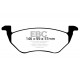 Freni EBC EBC Pastiglie posteriori Greenstuff 6000 DP61710 | race-shop.it