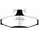 Freni EBC EBC Pastiglie posteriori Greenstuff 2000 Sport DP21501 | race-shop.it