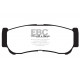 Freni EBC EBC Pastiglie posteriori Greenstuff 6000 DP61982 | race-shop.it