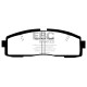 Freni EBC EBC Pastiglie posteriori Greenstuff 2000 Sport DP2608/2 | race-shop.it