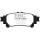 Freni EBC EBC Pastiglie posteriori Greenstuff 6000 DP61850 | race-shop.it