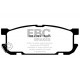 Freni EBC EBC Pastiglie posteriori Greenstuff 2000 Sport DP21453 | race-shop.it