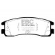 Freni EBC EBC Pastiglie posteriori Greenstuff 2000 Sport DP21122 | race-shop.it