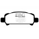 Freni EBC EBC Pastiglie posteriori Greenstuff 2000 Sport DP21293 | race-shop.it