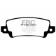 Freni EBC EBC Pastiglie posteriori Greenstuff 2000 Sport DP21458 | race-shop.it