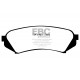 Freni EBC EBC Pastiglie posteriori Greenstuff 6000 DP61282 | race-shop.it
