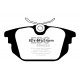 Freni EBC EBC Pastiglie posteriori Redstuff Ceramic DP31214C | race-shop.it