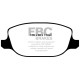 Freni EBC EBC Pastiglie posteriori Redstuff Ceramic DP31425C | race-shop.it