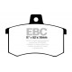 Freni EBC EBC Pastiglie posteriori Redstuff Ceramic DP3370C | race-shop.it