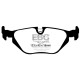 Freni EBC EBC Pastiglie posteriori Redstuff Ceramic DP31079C | race-shop.it