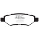 Freni EBC EBC Pastiglie posteriori Redstuff Ceramic DP31829C | race-shop.it